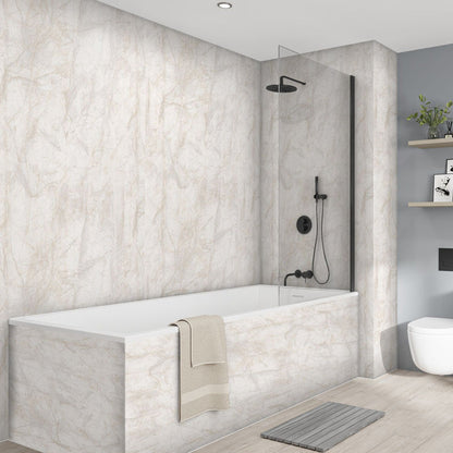Wetwall Elite Bathroom Wall Panel Himalayan Marble