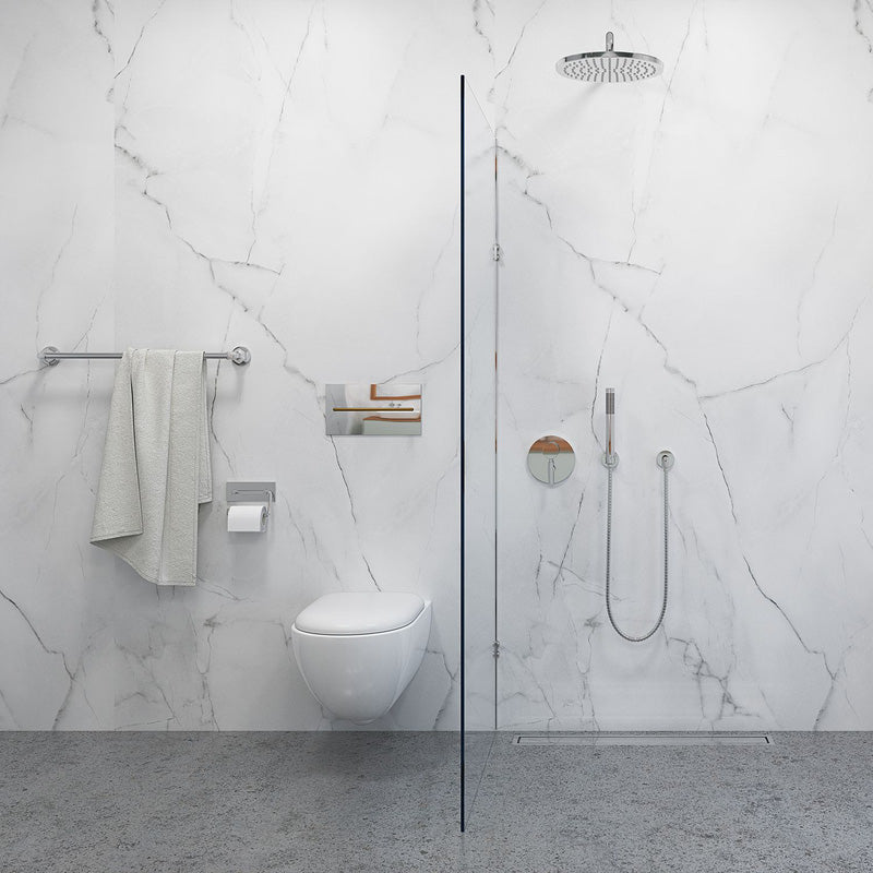 Wetwall Elite Bathroom Wall Panel Athena Marble