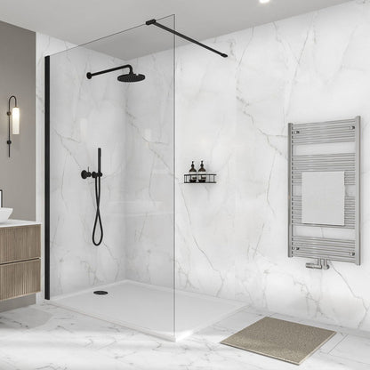 Wetwall Elite Bathroom Wall Panel Athena Marble