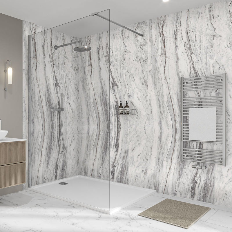 Wetwall Elite Bathroom Wall Panel Marmo Linea