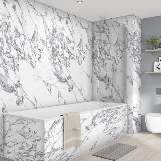 Wetwall Elite Bathroom Wall Panel Marmo Migliore