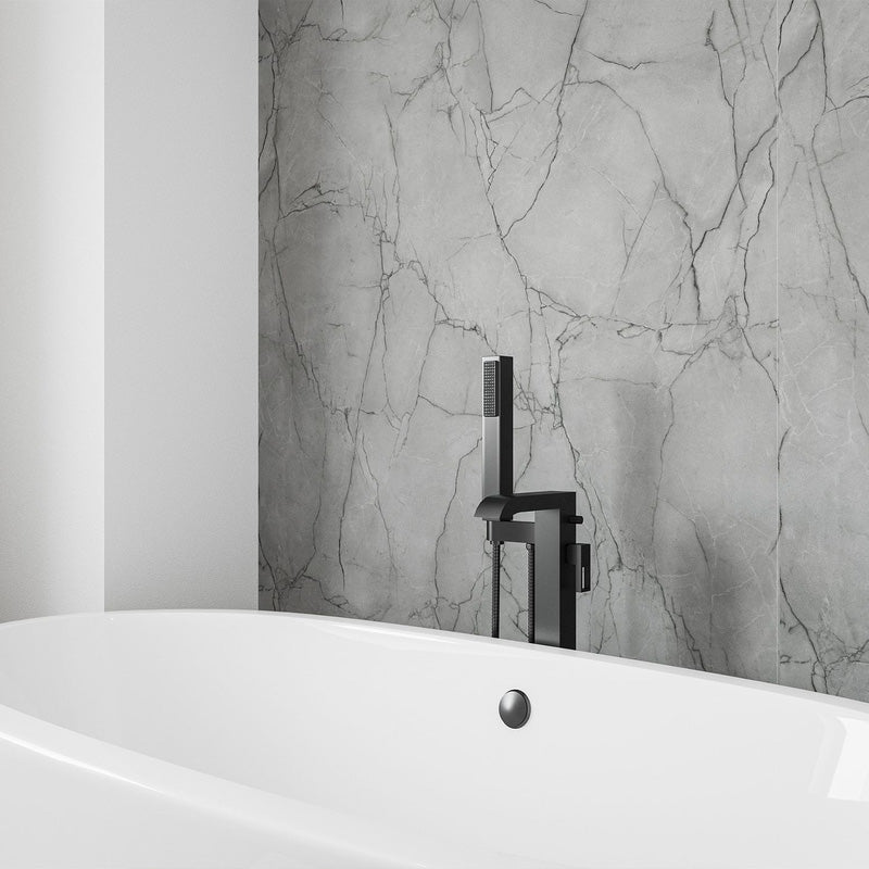 Wetwall Elite Bathroom Wall Panel Marmo Grigio