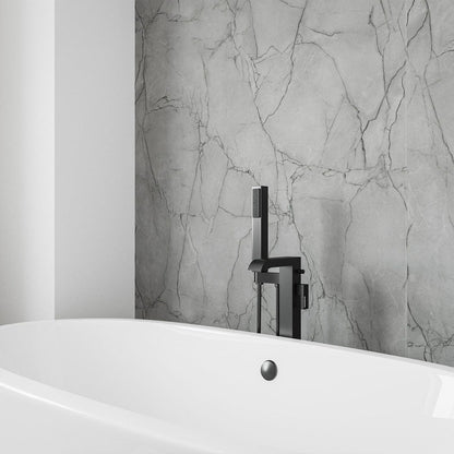 Wetwall Elite Bathroom Wall Panel Marmo Grigio