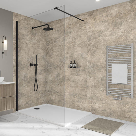 Wetwall Elite Bathroom Wall Panel Treviso 2420 x 580mm