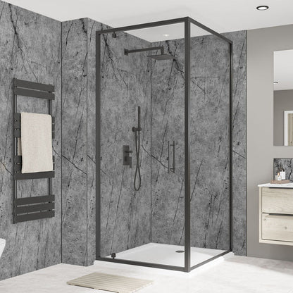 Wetwall Alloy Bathroom Wall Panel Tempesta