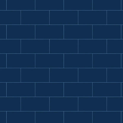 Wetwall Tile Composite Bathroom Wall Panel Navy