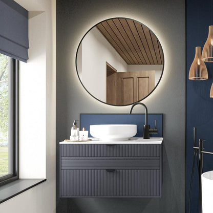 Wetwall Elite Compact Vanity Worktop Athena Marble 1500 x 425mm