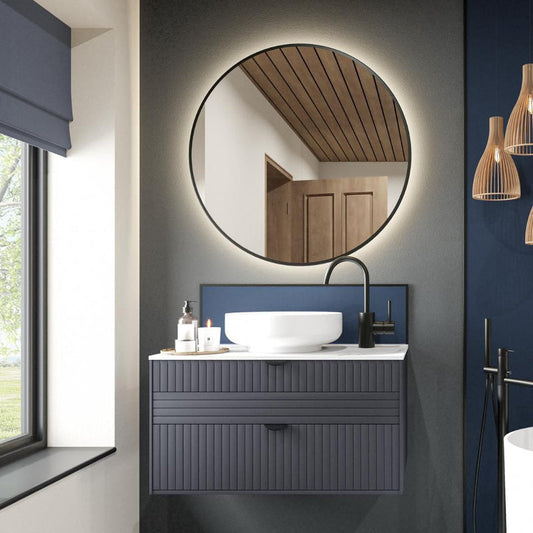 Wetwall Elite Compact Vanity Worktop Athena Marble 1500 x 425mm