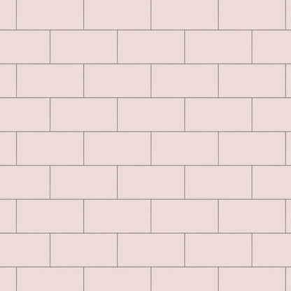 Wetwall Tile Composite Bathroom Wall Panel Blush