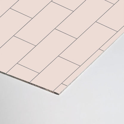 Wetwall Tile Composite Bathroom Wall Panel Blush