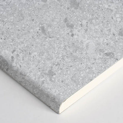 Wetwall Mermaid Bathroom Wall Panel White Marble