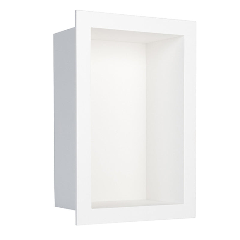 Wetwall Niche Recessed Single Shelf