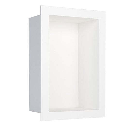 Wetwall Niche Recessed Single Shelf