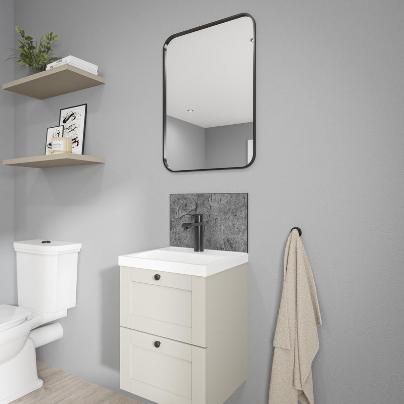 Wetwall Alloy Bathroom Wall Panel Tempesta