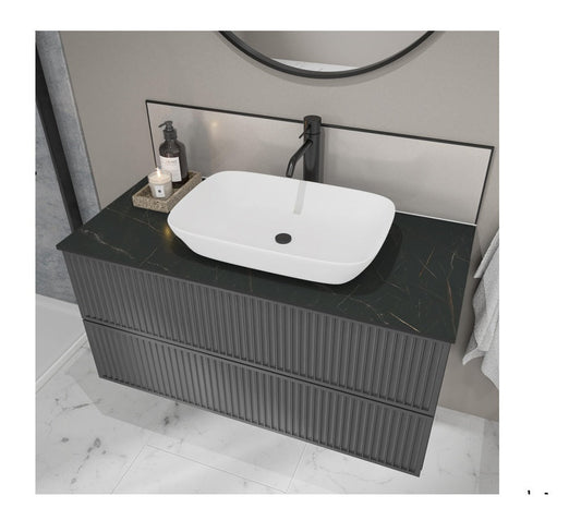 Wetwall Elite Compact Vanity Worktop Marbre Celeste 1500 x 425mm