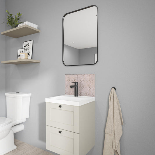 Wetwall Alloy Bathroom Wall Panel Stella Rosa