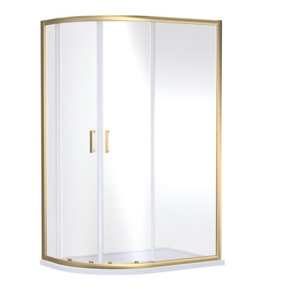 Nuie Rene Offset Quadrant Shower Enclosure 1200mm x 900mm