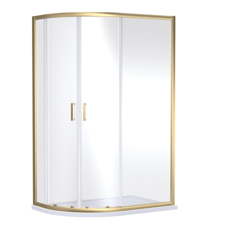 Nuie Rene Offset Quadrant Shower Enclosure