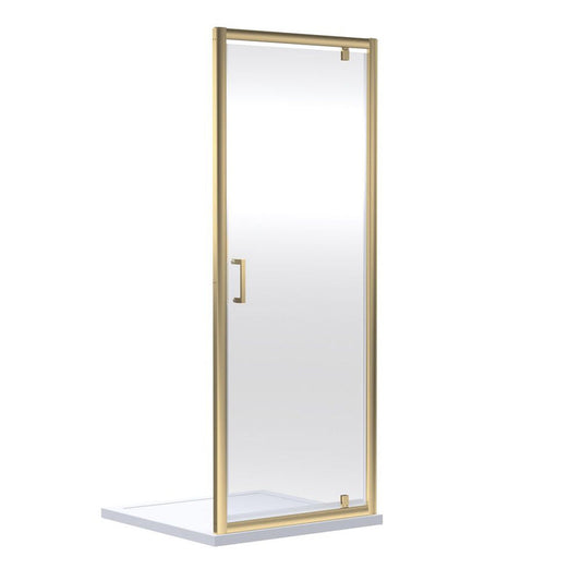 Nuie Rene Pivot Shower Enclosure Door 900mm
