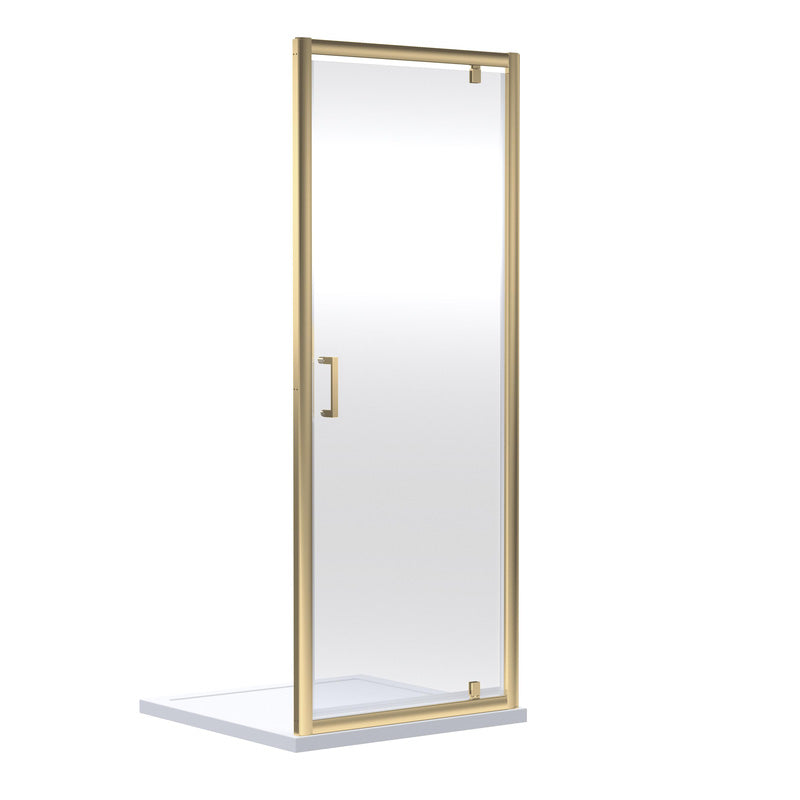 Nuie Rene Pivot Shower Enclosure Door 800mm