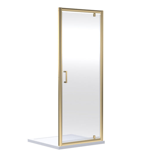 Nuie Rene Pivot Shower Enclosure Door 800mm