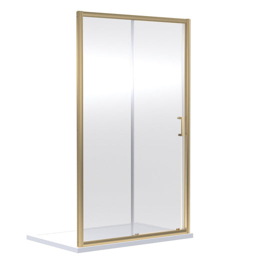 Nuie Rene Sliding 1 Door Shower Enclosure 1000mm x 1900mm