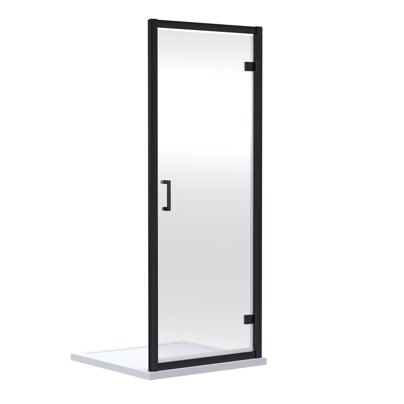 Nuie Rene Hinged Shower Enclosure Door 700mm