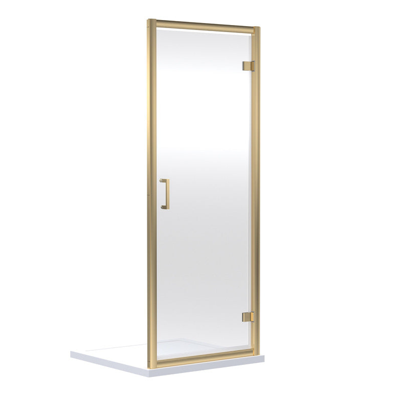 Nuie Rene Hinged Shower Enclosure Door 800mm