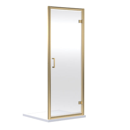 Nuie Rene Hinged Shower Enclosure Door 800mm
