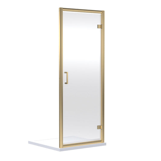Nuie Rene Hinged Shower Enclosure Door 800mm