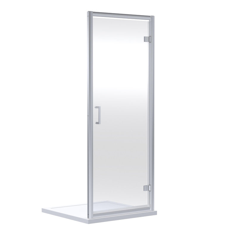 Nuie Rene Hinged Shower Enclosure Door 800mm