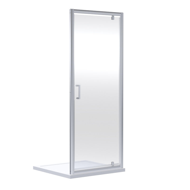 Nuie Rene Pivot Shower Enclosure Door 800mm