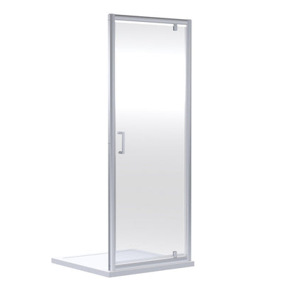 Nuie Rene Pivot Shower Enclosure Door 760mm