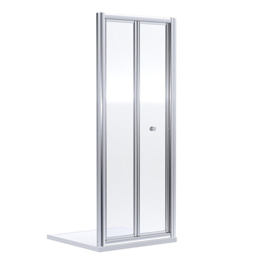 Nuie Rene Bi-Fold Shower Enclosure Door 1000mm Chrome