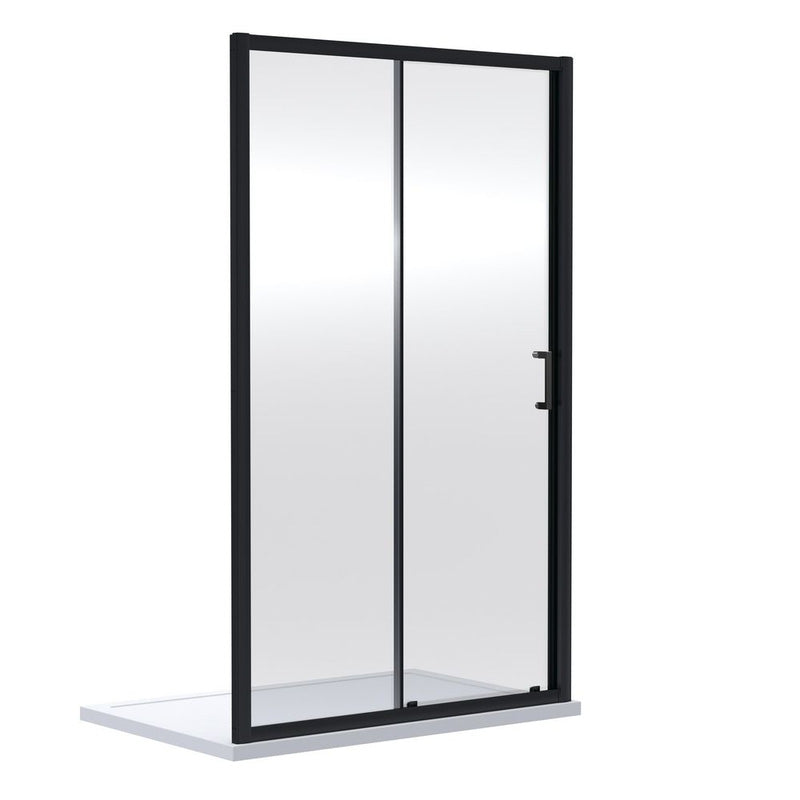 Nuie Rene Sliding 1 Door Shower Enclosure 1700mm x 1900mm
