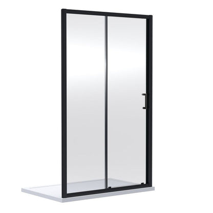 Nuie Rene Sliding 1 Door Shower Enclosure 1700mm x 1900mm