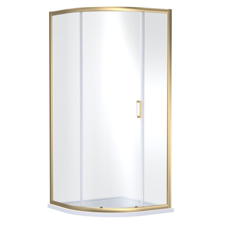 Nuie Rene 1 Door Quadrant Shower Enclosure