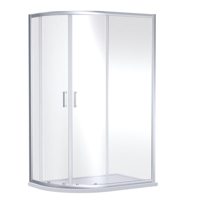 Nuie Rene Offset Quadrant Shower Enclosure 1200mm x 900mm