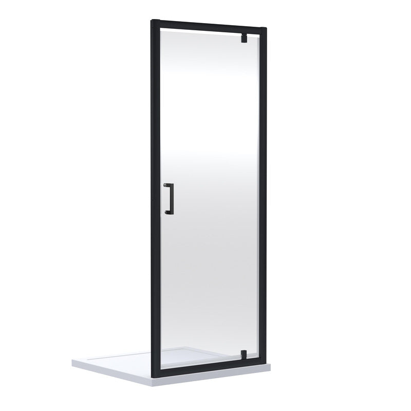 Nuie Rene Pivot Shower Enclosure Door 760mm