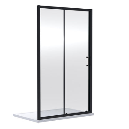 Nuie Rene Sliding 1 Door Shower Enclosure 1100mm x 1900mm