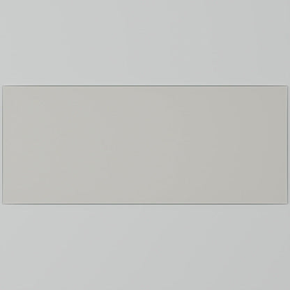 Splashback Silk Grey Glass Bathroom Splashback 250 x 500mm