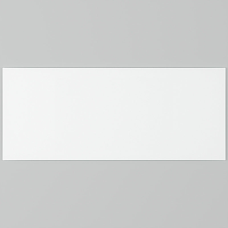 Splashback Ice White Glass Bathroom Splashback 250 x 500mm