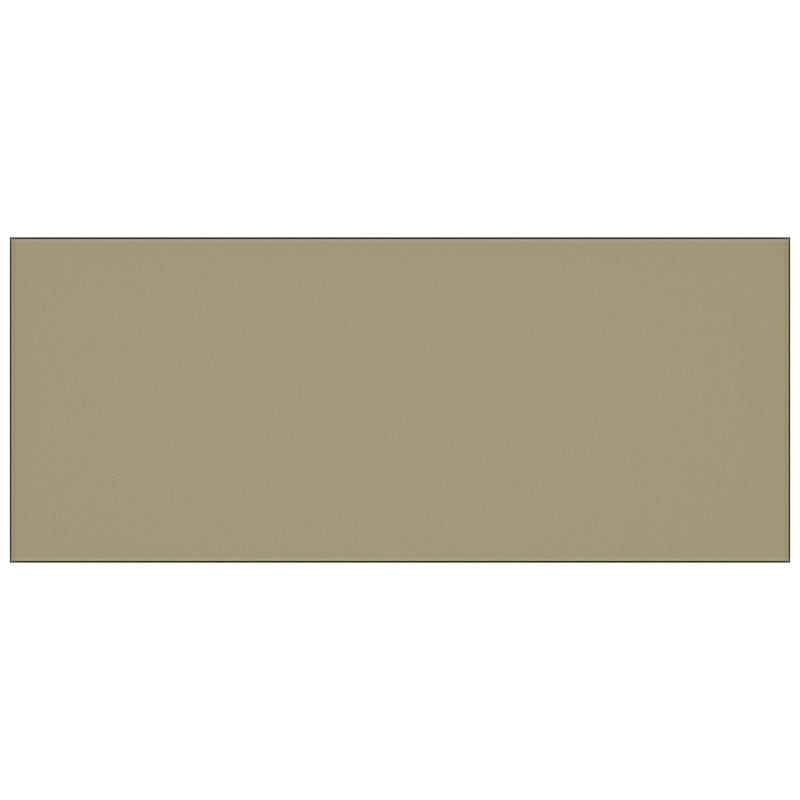 Splashback Light Gold Glass Bathroom Splashback 250 x 500mm