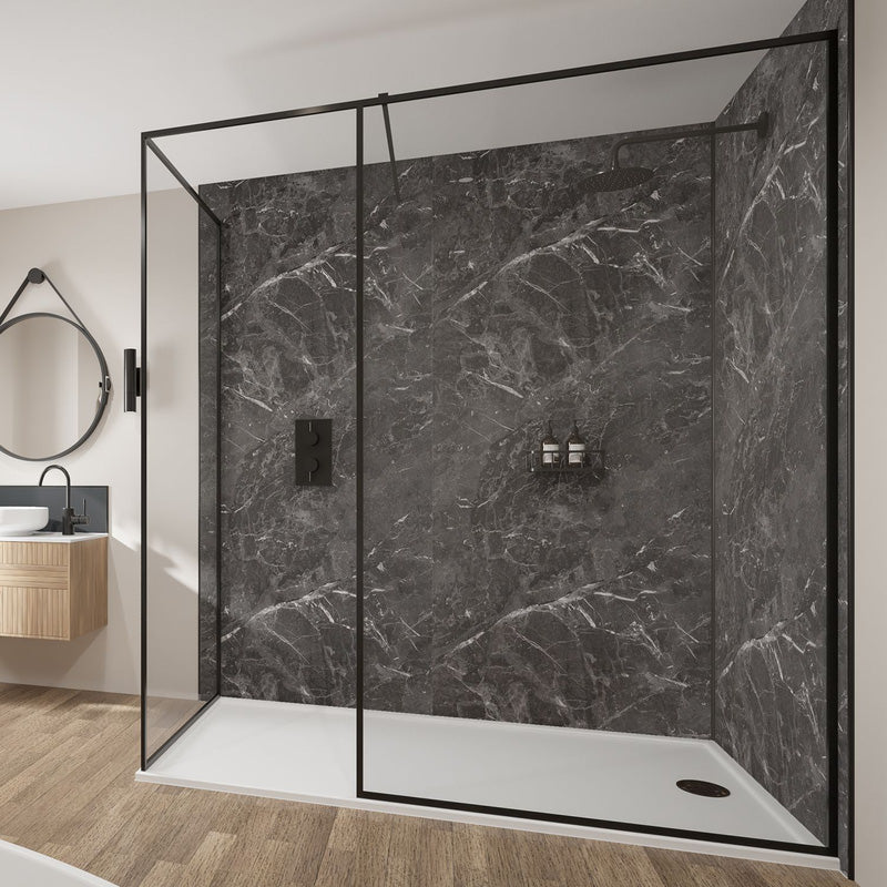 Wetwall Mermaid Bathroom Wall Panel Marbre Palazio