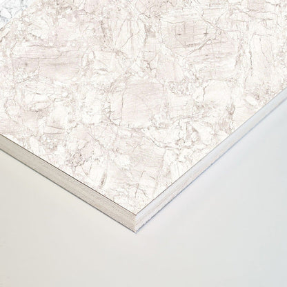 Wetwall Mermaid Bathroom Wall Panel Bianco Marble