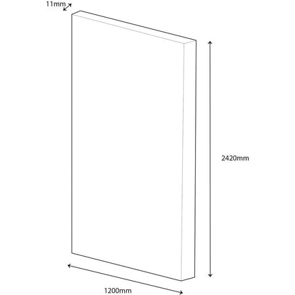 Wetwall Mermaid Bathroom Wall Panel Marmo Venezia