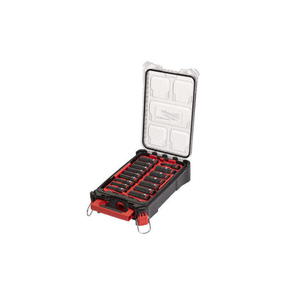 Milwaukee SHOCKWAVE™ Packout  Socket Set