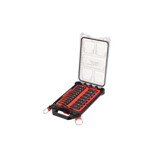 Milwaukee SHOCKWAVE™ Packout  Socket Set