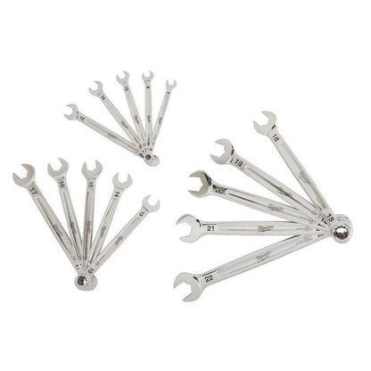Milwaukee MAXBITE™ Metric Combination Spanner Set