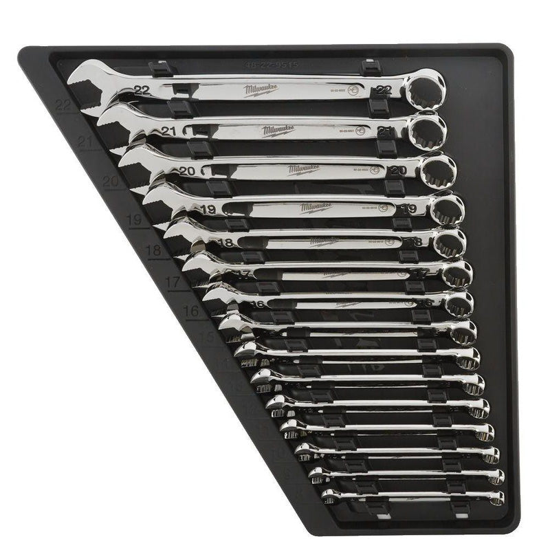 Milwaukee MAXBITE™ Metric Combination Spanner Set